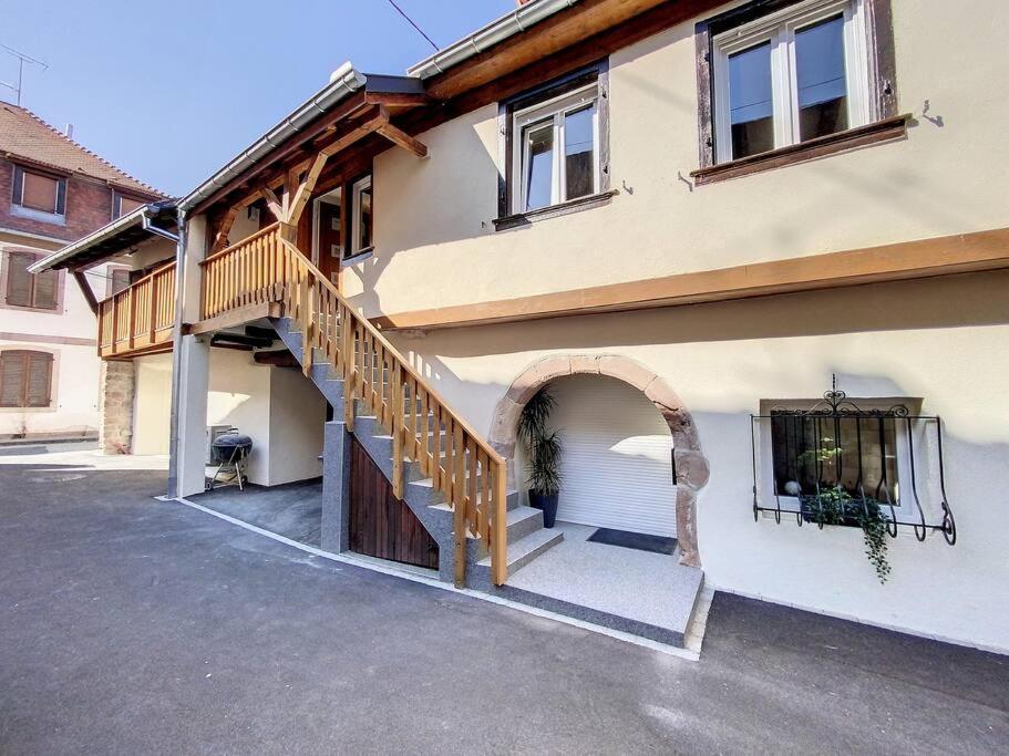Stammtisch - Neuf - Calme - Haut De Gamme Bernardswiller Экстерьер фото